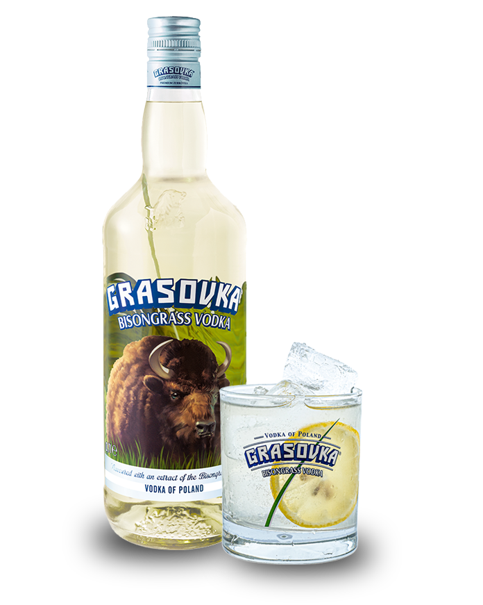 Neu grün 10 Grasovka Bisongrass Vodka Schlüsselanhänger Alpha-Tier 